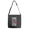think outside the box Adjustable Strap Totes