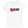 raw Ladies Fitted T-Shirt