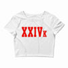 XXIV K Crop Top