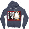 porg v1 matamoros Zipper Hoodie