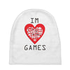 IM LOVE GAMES Baby Beanies