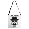 mr. white Adjustable Strap Totes