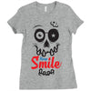keep smile Ladies Fitted T-Shirt