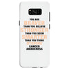 Braver Stronger Smarter Uterine Cancer Awareness Samsung Galaxy S8
