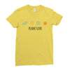 Planet Ladies Fitted T-Shirt