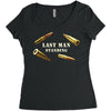 Last Man Standing Women's Triblend Scoop T-shirt