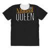 educated natural queen1 All Over Women's T-shirt