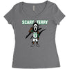 Scary Terry Women's Triblend Scoop T-shirt