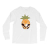 Tropical Pineapple Long Sleeve Shirts
