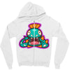 deep sea fang Zipper Hoodie