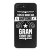 Awesome Gran Looks Like iPhone 7 Plus Case