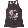 reaper's pizza Racerback Tank