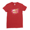 zombie burger Ladies Fitted T-Shirt