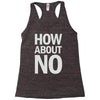 how about no Racerback Tank
