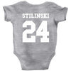 Stilinski 24 Baby Onesie