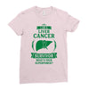 I am a Liver Cancer Survivor - What's Your Superpower? Ladies Fitted T-Shirt