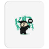 mo hawk ninja Mousepad