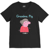 peppa pig grandma pig V-Neck Tee