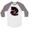 dangerous 3/4 Sleeve Shirt