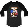 calvin hobbes 3/4 Sleeve Shirt
