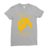 i drive a stick   halloween superpower Ladies Fitted T-Shirt