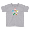 big bang theory sheldon rock Toddler T-shirt