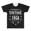 original parts vintage established 1958 perfectly aged All Over Men's T-shirt