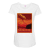 visit mordor Maternity Scoop Neck T-shirt