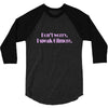 i speak gilmore rectangle 3/4 Sleeve Shirt