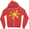 jimmy neutron Zipper Hoodie