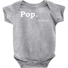 pop Baby Onesie