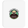 bah hum pug Mousepad