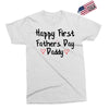 Happy First Father's Day Daddy Exclusive T-shirt