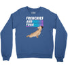 frenchies and yoga Crewneck Sweatshirt