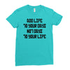 value your life Ladies Fitted T-Shirt