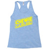 chewie y u no age Racerback Tank