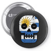uruguay till i die Pin-back button