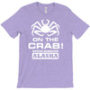 on the crab. T-Shirt