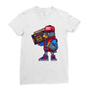 dope 1 Ladies Fitted T-Shirt