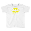 batman dying bleeding logo Toddler T-shirt