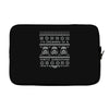white christmas Laptop sleeve