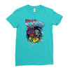 attack of the momonsters Ladies Fitted T-Shirt
