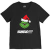 humbug grinch christmas V-Neck Tee