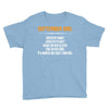 September Girl Hated By Many Youth Tee