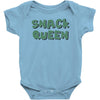 Snack Queen Baby Bodysuit