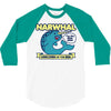 narwhal 3/4 Sleeve Shirt