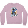 walt smash! Crewneck Sweatshirt