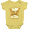 All Men Are Created Equal But Only The Best Are Born In December Baby Bodysuit