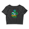 cholla cactus mascot Crop Top
