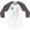 police brutality 100% cotton 3/4 Sleeve Shirt